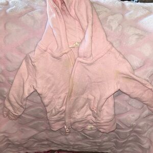 Cozy Pink Kids Jacket Burt's Bees Baby